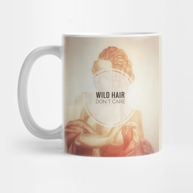 wild hair, don't care by svenj-creates